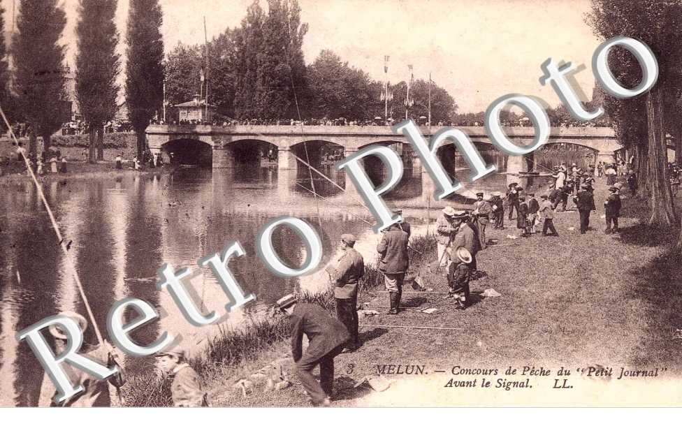 Sport Concours de peche du Petit Journal