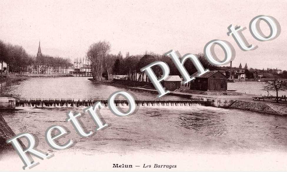 LES BARRAGES