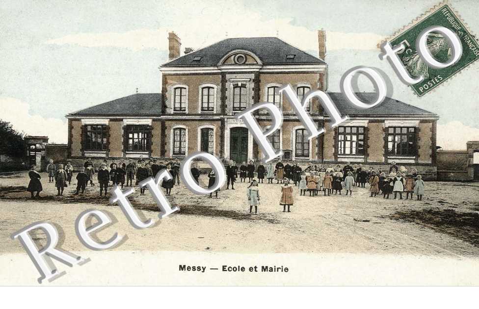 Ecole et mairie