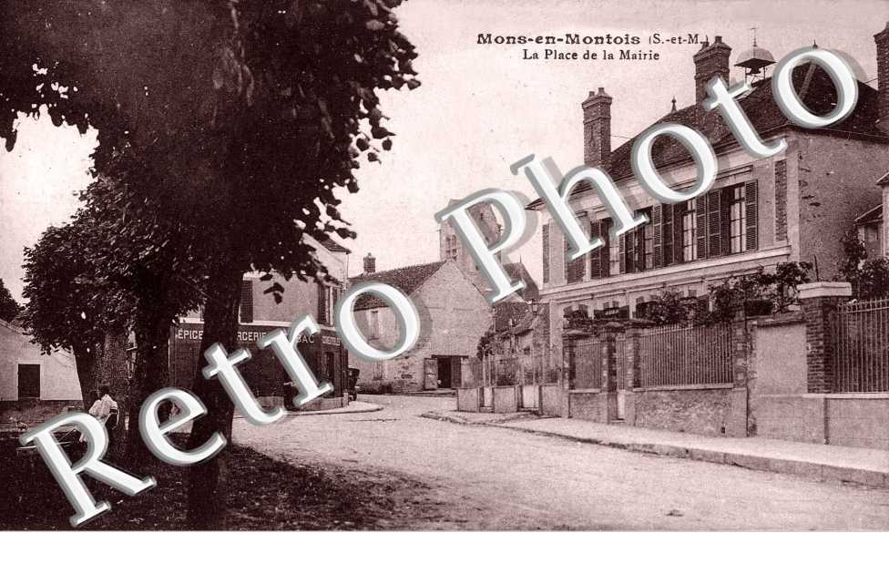 La place de la mairie