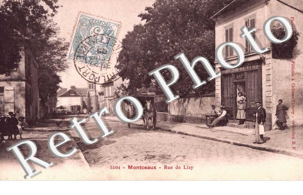 Rue de Lizy