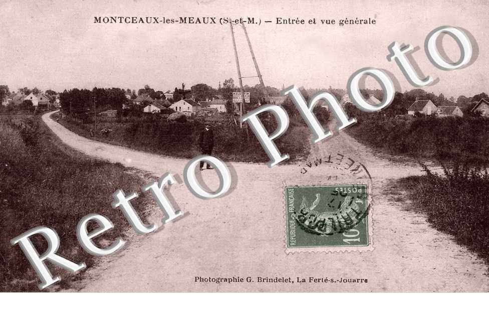 Entree et vue generale