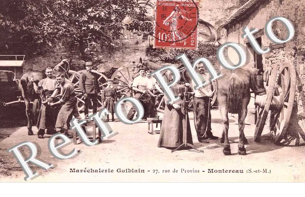 MARECHALERIE GUIBLAN 27 rue de Provins