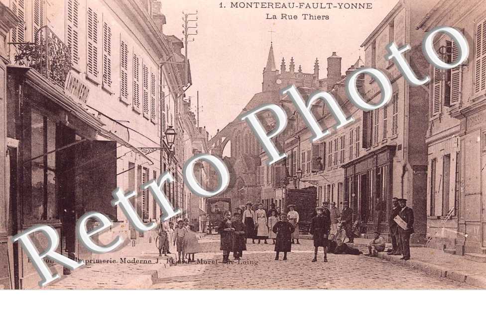 LA RUE THIERS