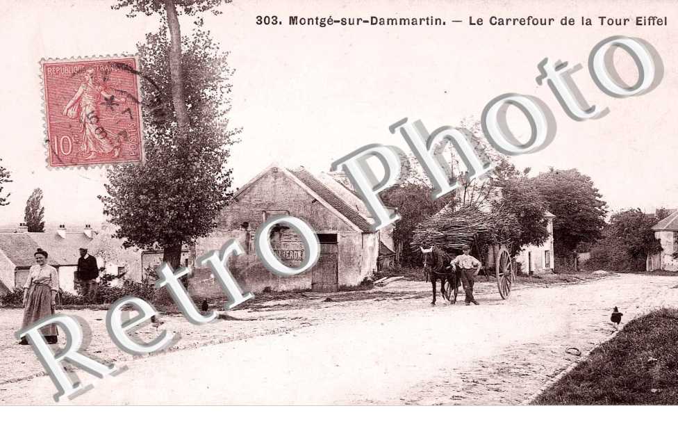 Le carrefour de la Tour Eiffel