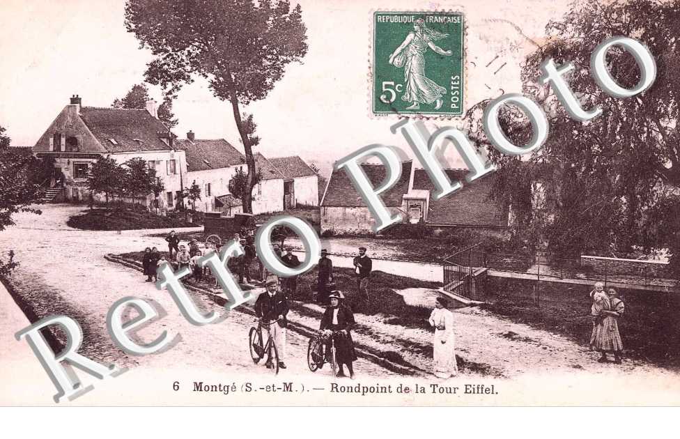 Rondpoint de la Tour Eiffel