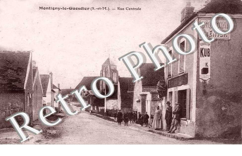 Rue centrale