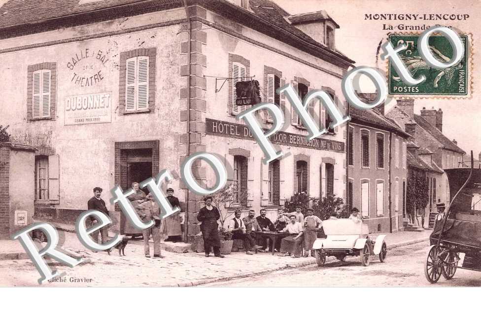 La grande rue  - Hotel du lion d'or