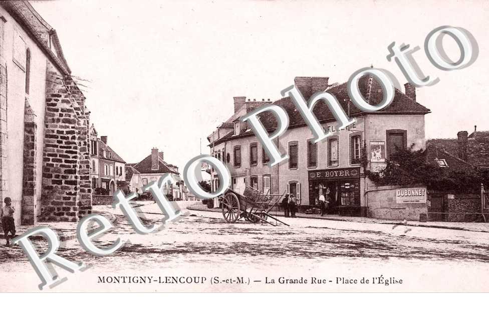 Grande rue  - Place de l'eglise