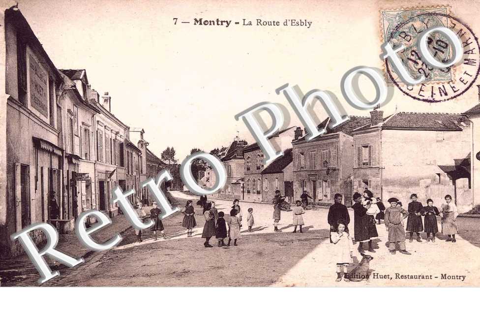 la Route d'Esbly