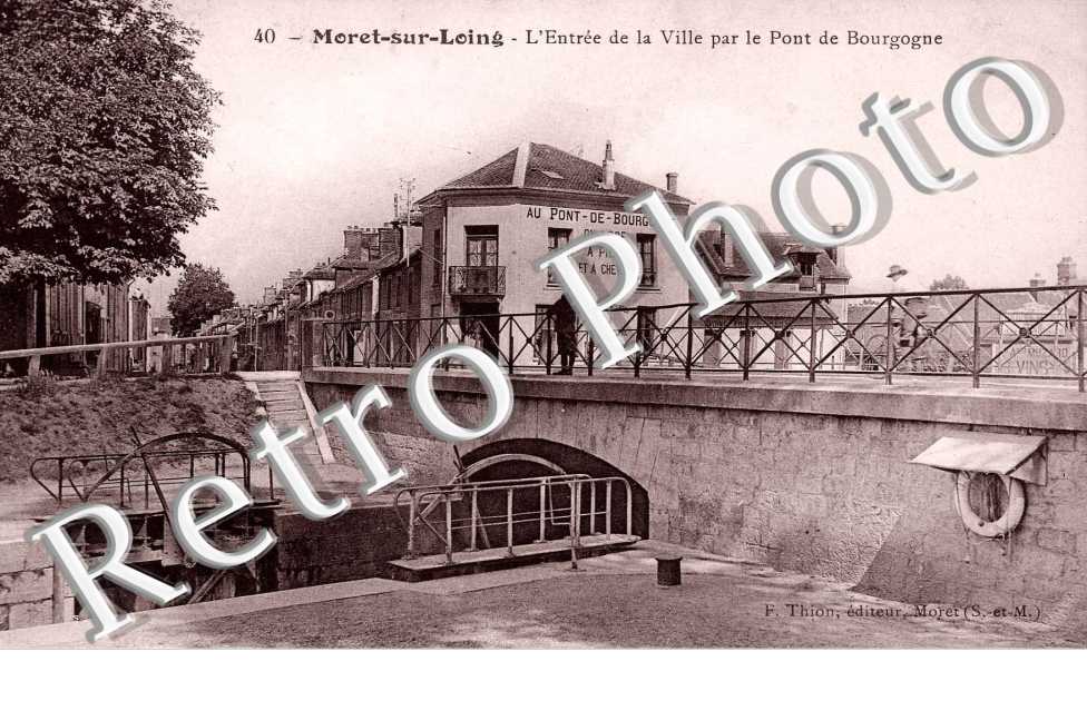 L'ENTREE DE LA VILLE
