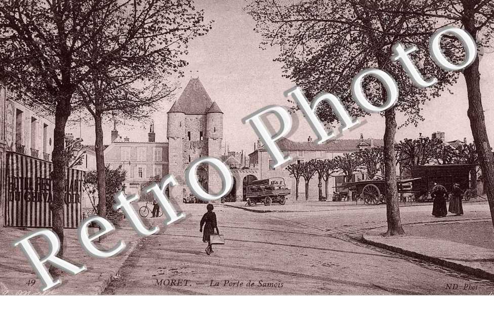 La porte de Samois