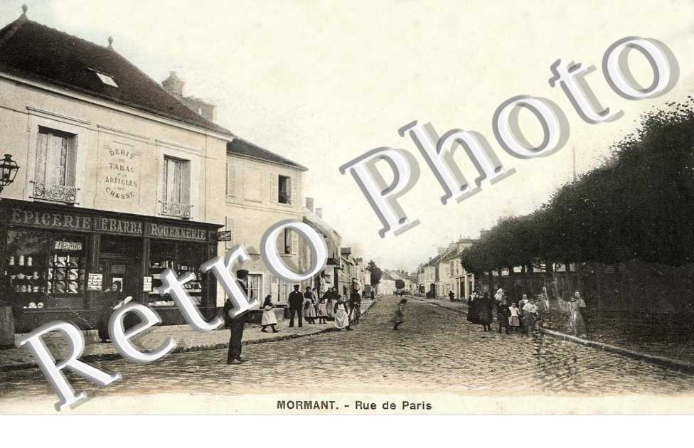 Rue de Paris (couleur)