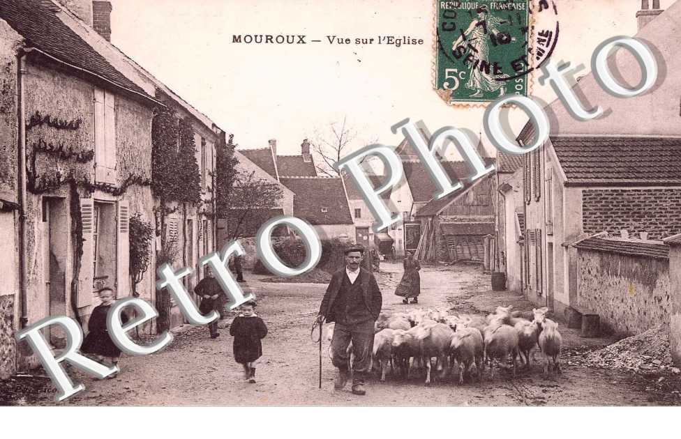 Vue sur l'eglise