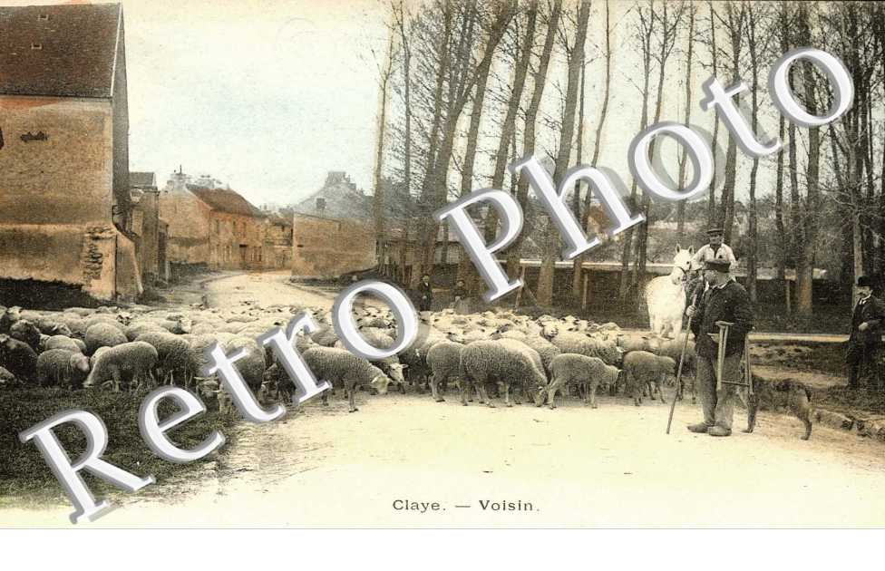 Claye - Voisin