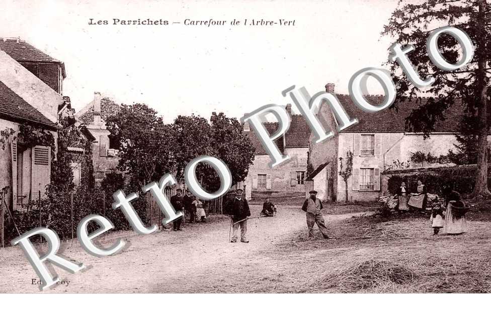 Les Parrichets - carrefour de l'arbre-vert