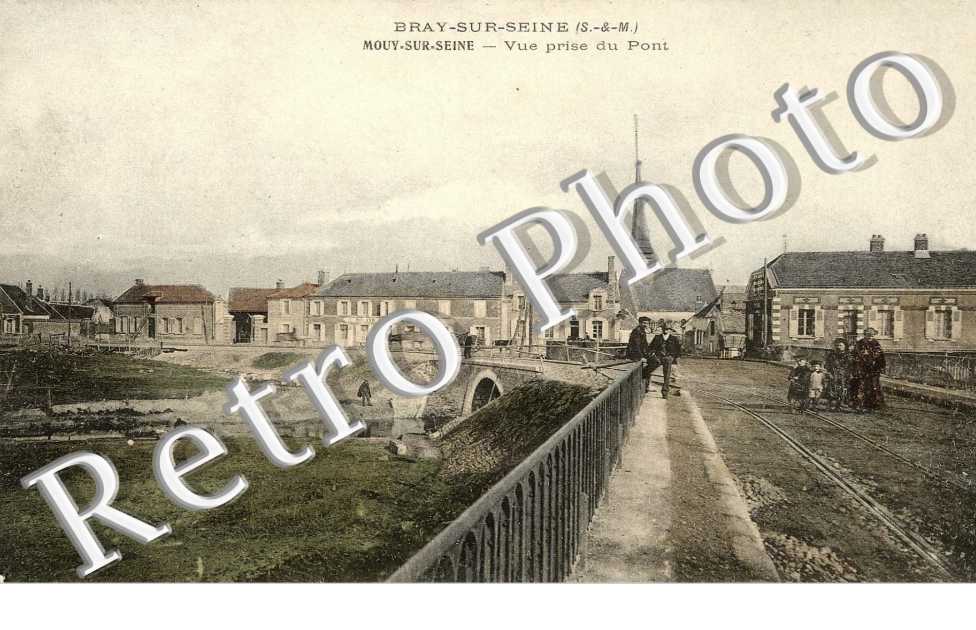 Vue prise du pont