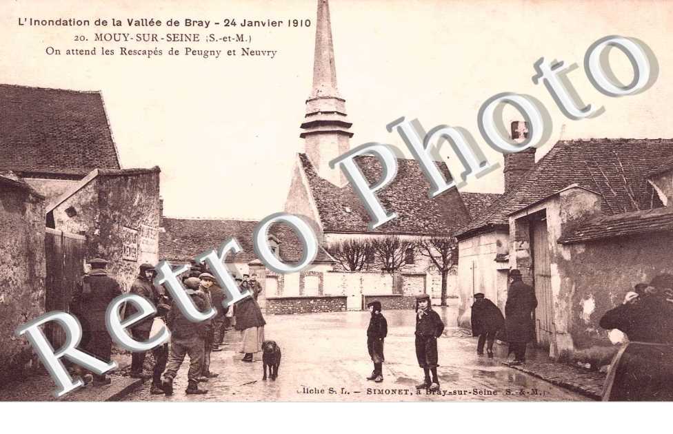 Inondation 24 janvier 1910