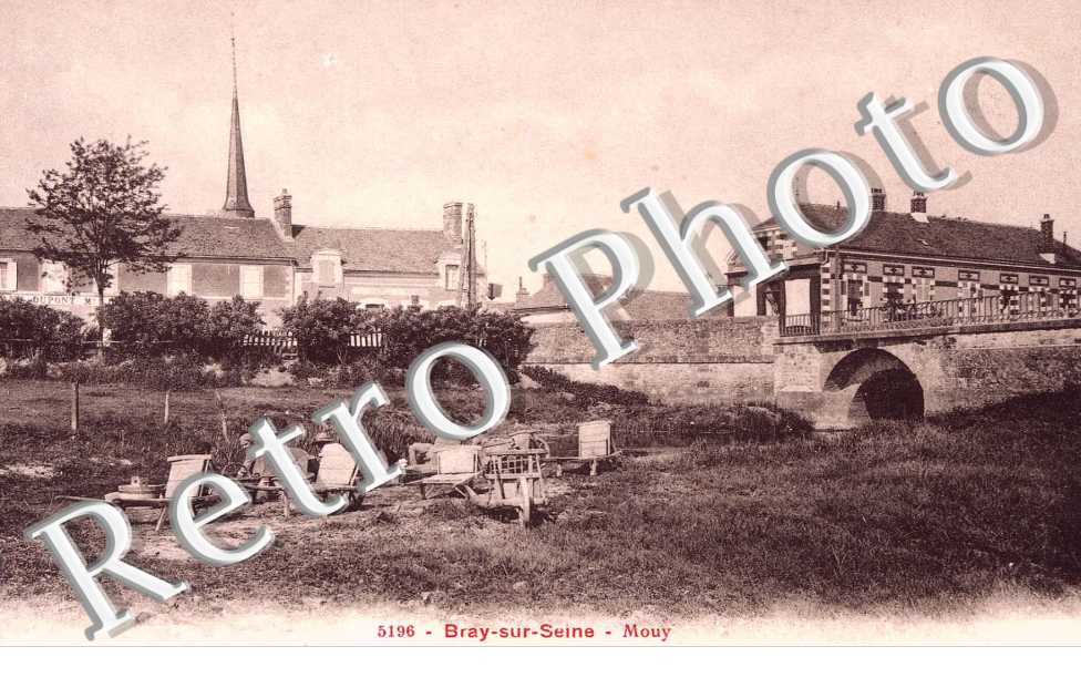 BRAY SUR SEINE MOUY - Vue Partielle