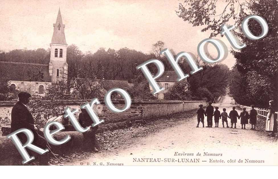 Entree cote de Nemours