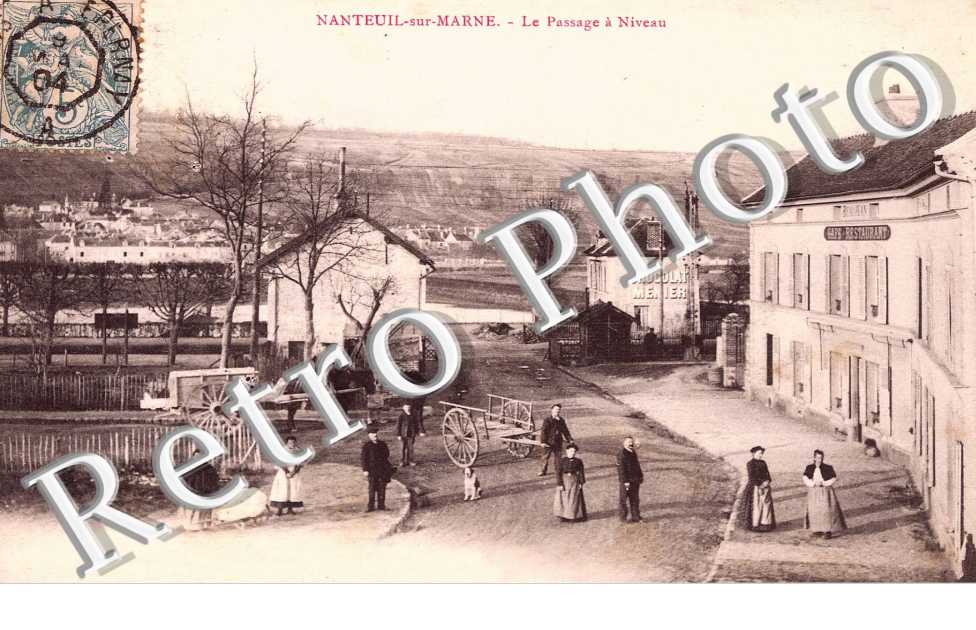 le passage à niveau 