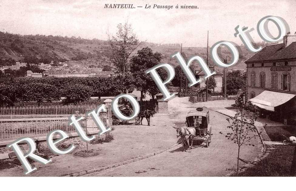 le passage à niveau 