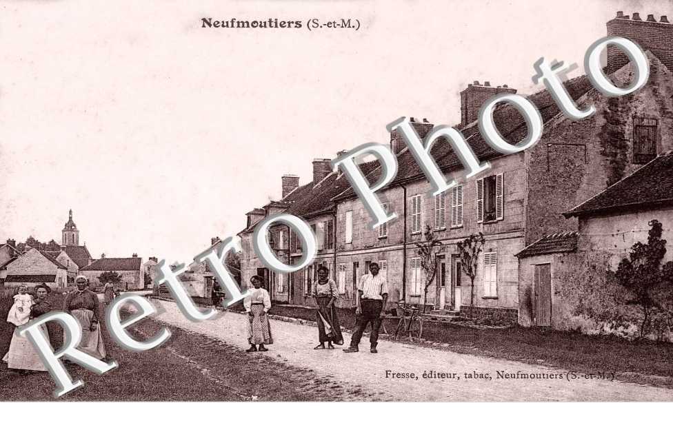 ( une rue )