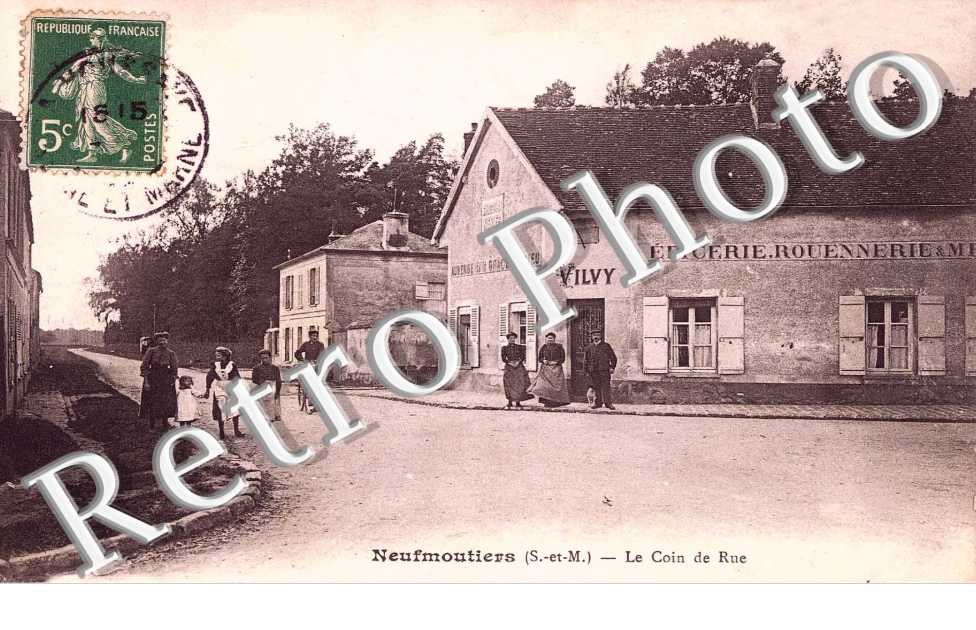 Le coin de la rue