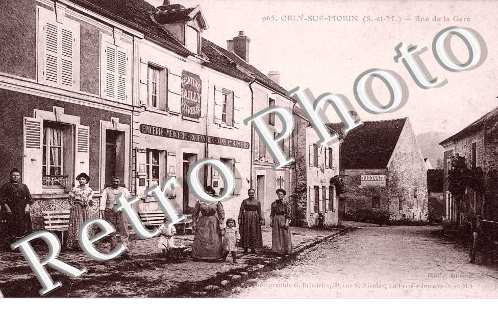 Rue de la gare