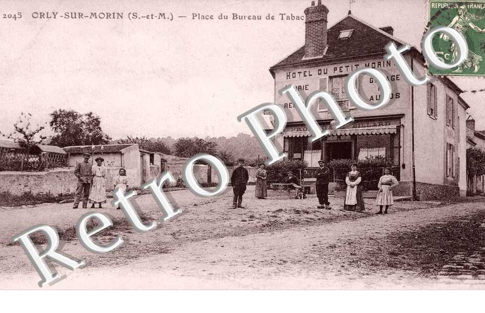 Place du bureau de tabac