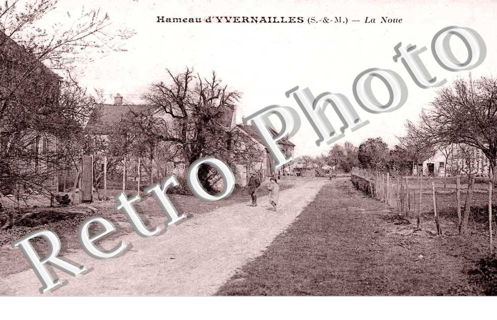 La noue, hameau d'Yvernailles