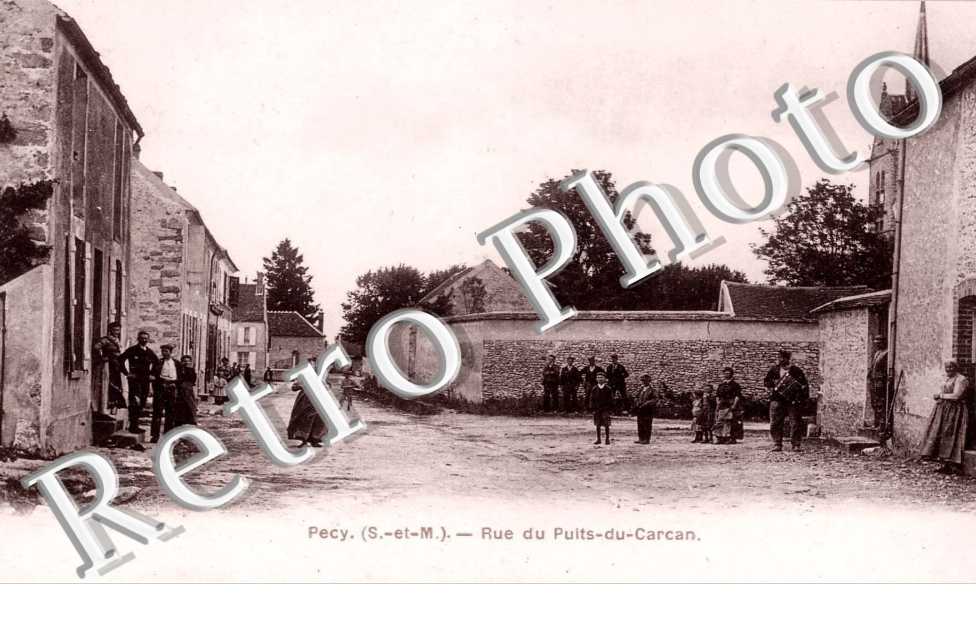 RUE DU PUITS DU CARCAN