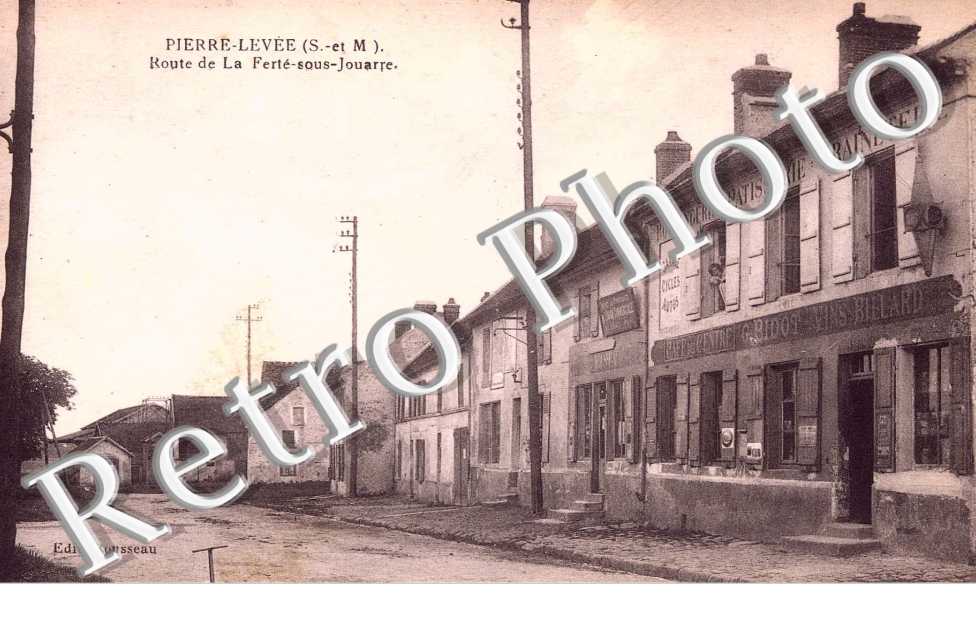 ROUTE DE LA FERTE SOUS JOUARRE