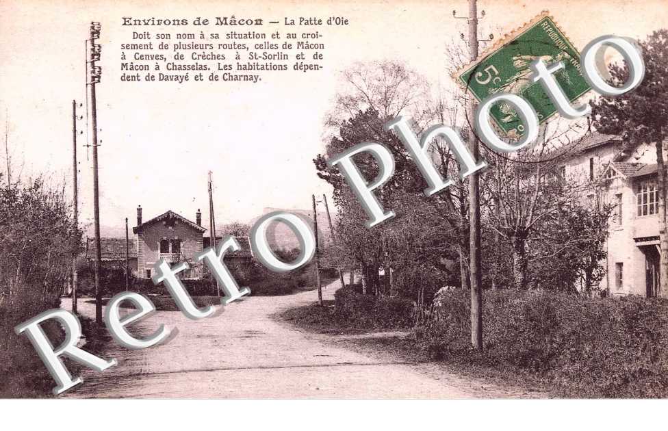 la Patte d'Oie