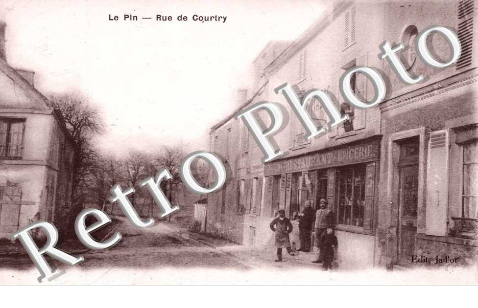 rue de Courtry