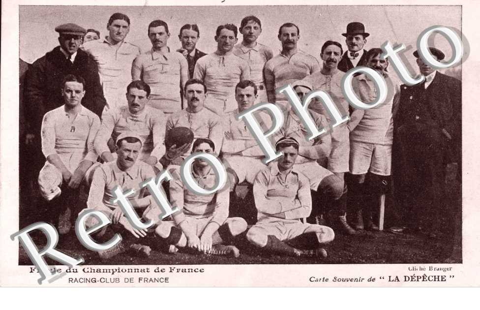 Finale du Championnat de France racing-Clud de France