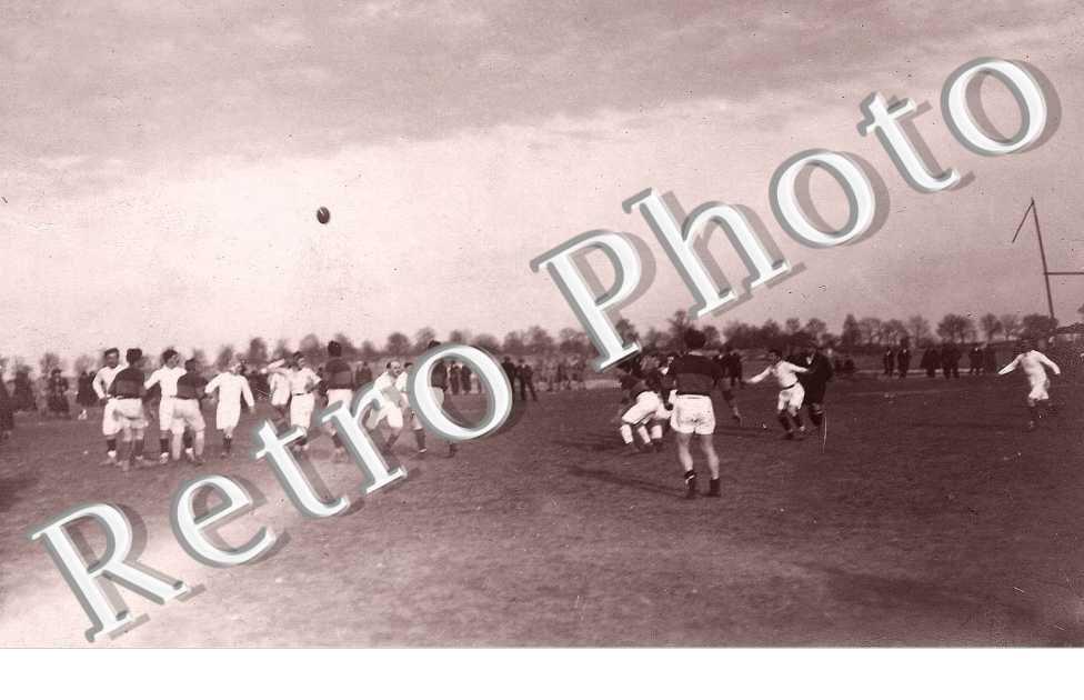 un match de Rugby