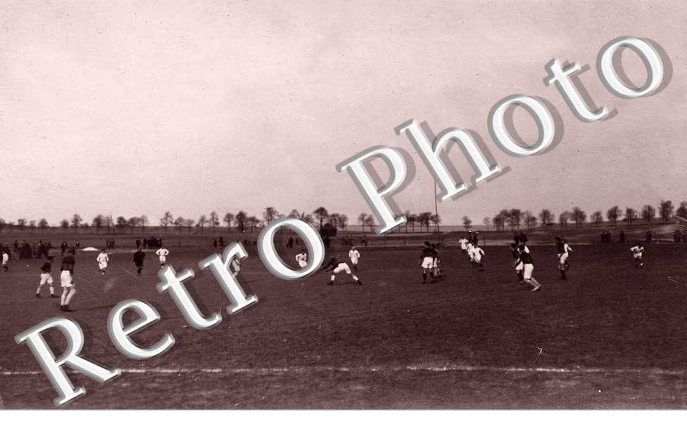 un match de Rugby
