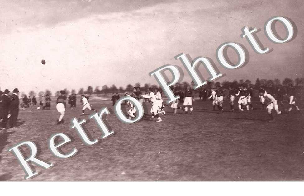 un match de Rugby