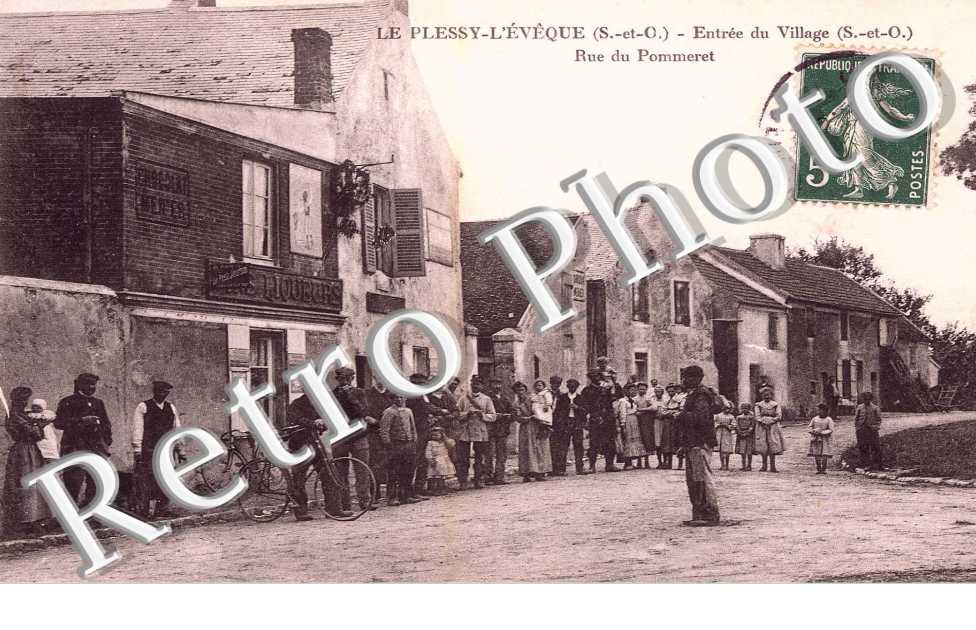 Entrée du Village - Rue Pommeret
