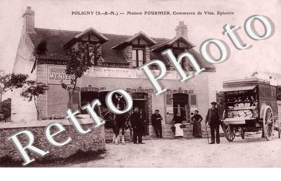 maison Fournier, commerce de vins, epicerie