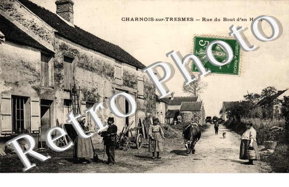 CHARNOIS SUR TRESMES -  Rue du Bout d'en Haut
