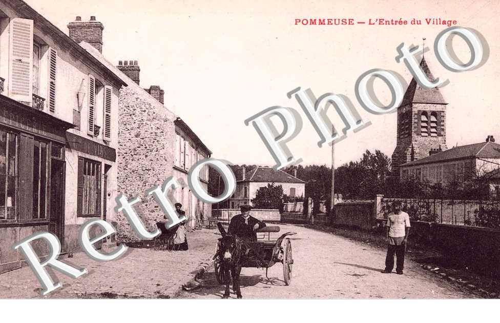 L'entree du village