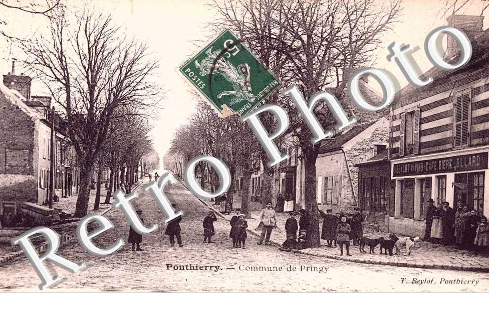 commune de Pringy