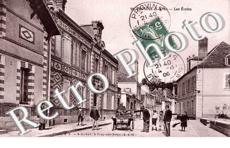 Les ecoles - automobile