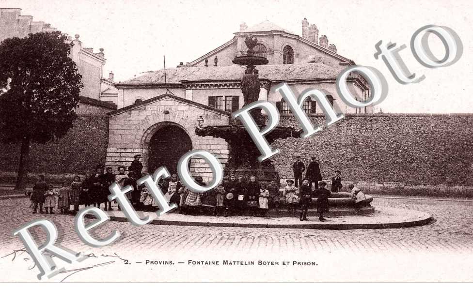 Fontaine Mattelin Boyer et Prison