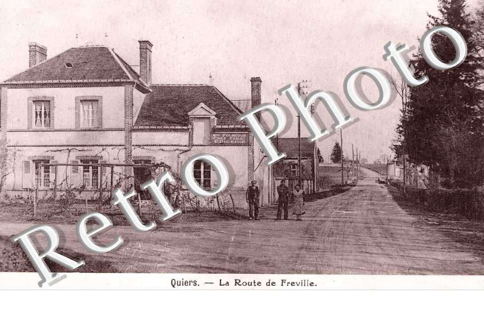 la route de Freville