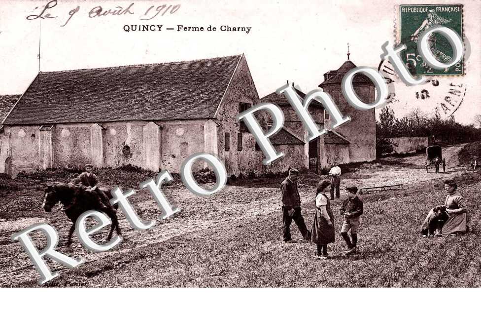 QUINCY  - Ferme de Charny