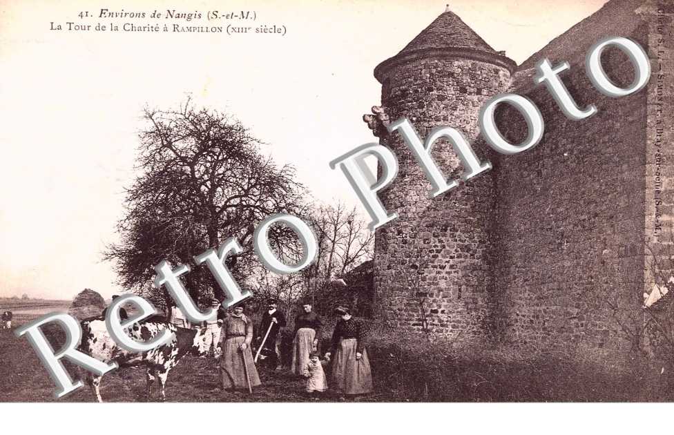 la tour de la Charite a Rampillon