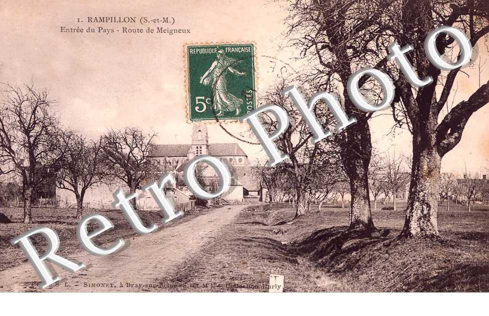 route de Meigneux